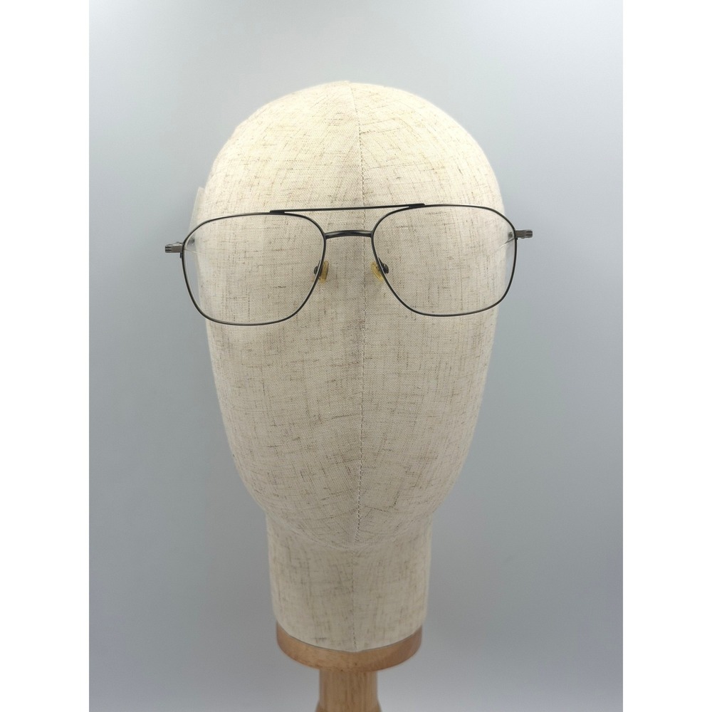 Revolution 705.722 Eyeglass Frames Gunmetal Aviator Double Bridge Mens